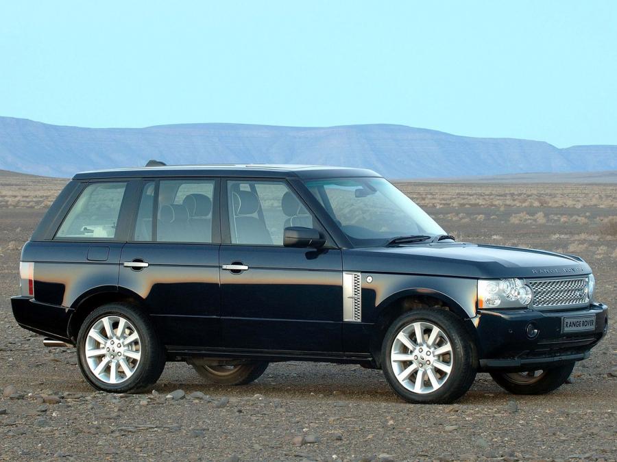  Land Rover Range Rover Supercharged 2005 года  (ZA) (фото 16 из 16)